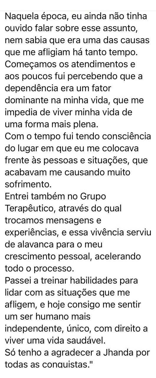 Depoimento 01