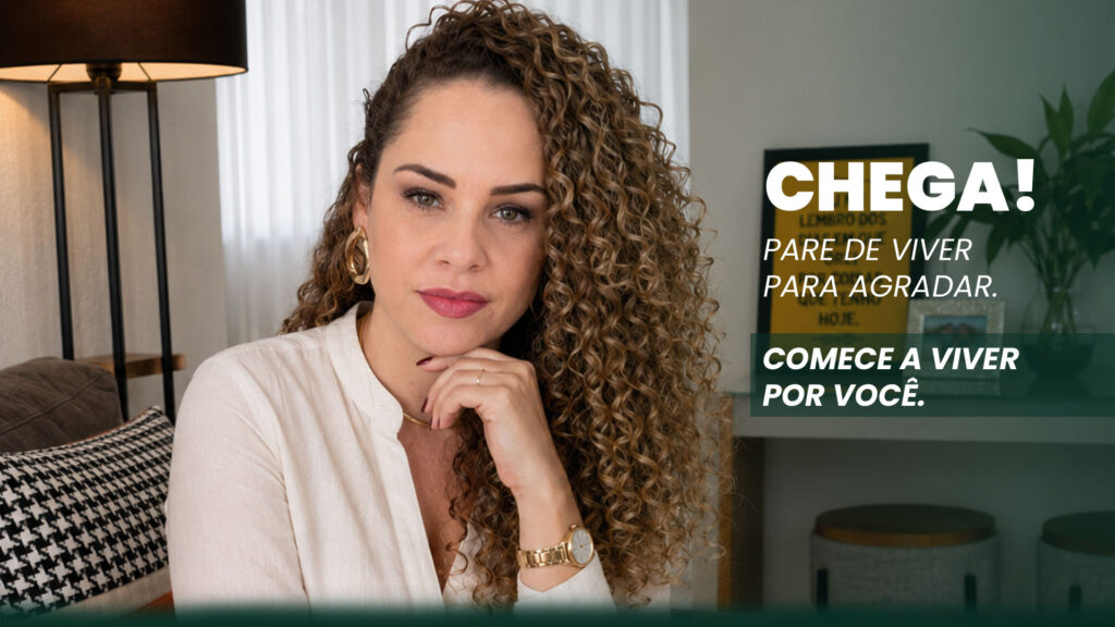 CHEGA!
